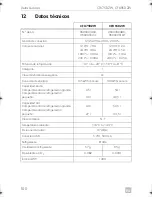 Preview for 100 page of Dometic COOLFREEZE CFX75DZW Operating Manual