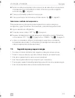 Preview for 111 page of Dometic COOLFREEZE CFX75DZW Operating Manual