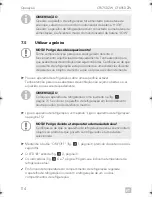 Preview for 114 page of Dometic COOLFREEZE CFX75DZW Operating Manual