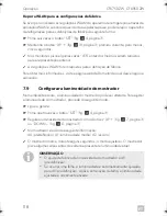 Preview for 118 page of Dometic COOLFREEZE CFX75DZW Operating Manual