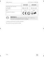 Preview for 126 page of Dometic COOLFREEZE CFX75DZW Operating Manual