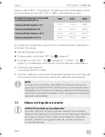 Preview for 138 page of Dometic COOLFREEZE CFX75DZW Operating Manual