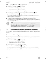 Preview for 140 page of Dometic COOLFREEZE CFX75DZW Operating Manual