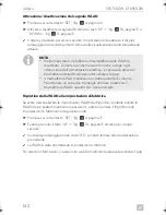 Preview for 142 page of Dometic COOLFREEZE CFX75DZW Operating Manual