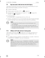 Preview for 143 page of Dometic COOLFREEZE CFX75DZW Operating Manual