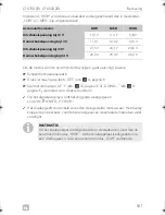 Preview for 161 page of Dometic COOLFREEZE CFX75DZW Operating Manual