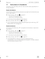 Preview for 164 page of Dometic COOLFREEZE CFX75DZW Operating Manual