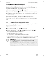 Preview for 166 page of Dometic COOLFREEZE CFX75DZW Operating Manual