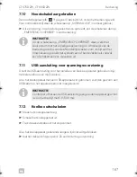 Preview for 167 page of Dometic COOLFREEZE CFX75DZW Operating Manual