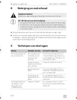 Preview for 170 page of Dometic COOLFREEZE CFX75DZW Operating Manual