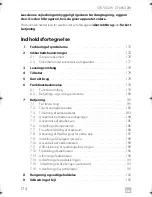 Preview for 174 page of Dometic COOLFREEZE CFX75DZW Operating Manual