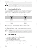 Предварительный просмотр 179 страницы Dometic COOLFREEZE CFX75DZW Operating Manual