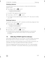 Preview for 187 page of Dometic COOLFREEZE CFX75DZW Operating Manual