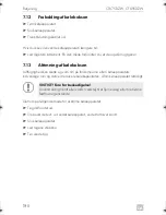 Preview for 190 page of Dometic COOLFREEZE CFX75DZW Operating Manual