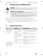 Preview for 192 page of Dometic COOLFREEZE CFX75DZW Operating Manual