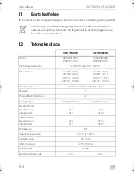 Preview for 194 page of Dometic COOLFREEZE CFX75DZW Operating Manual