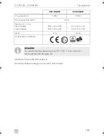 Preview for 195 page of Dometic COOLFREEZE CFX75DZW Operating Manual