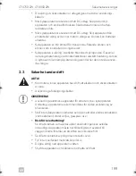 Preview for 199 page of Dometic COOLFREEZE CFX75DZW Operating Manual