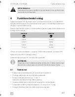 Preview for 201 page of Dometic COOLFREEZE CFX75DZW Operating Manual