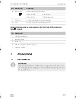 Предварительный просмотр 203 страницы Dometic COOLFREEZE CFX75DZW Operating Manual