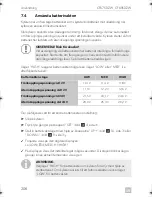 Preview for 206 page of Dometic COOLFREEZE CFX75DZW Operating Manual