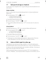 Preview for 209 page of Dometic COOLFREEZE CFX75DZW Operating Manual