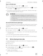 Preview for 210 page of Dometic COOLFREEZE CFX75DZW Operating Manual