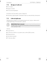 Preview for 212 page of Dometic COOLFREEZE CFX75DZW Operating Manual