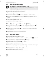 Preview for 213 page of Dometic COOLFREEZE CFX75DZW Operating Manual