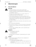 Preview for 220 page of Dometic COOLFREEZE CFX75DZW Operating Manual