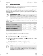 Preview for 228 page of Dometic COOLFREEZE CFX75DZW Operating Manual