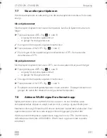 Preview for 231 page of Dometic COOLFREEZE CFX75DZW Operating Manual