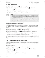 Preview for 232 page of Dometic COOLFREEZE CFX75DZW Operating Manual