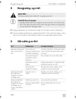 Preview for 236 page of Dometic COOLFREEZE CFX75DZW Operating Manual