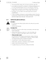 Preview for 243 page of Dometic COOLFREEZE CFX75DZW Operating Manual