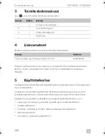 Preview for 244 page of Dometic COOLFREEZE CFX75DZW Operating Manual