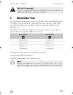 Preview for 245 page of Dometic COOLFREEZE CFX75DZW Operating Manual