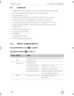 Preview for 246 page of Dometic COOLFREEZE CFX75DZW Operating Manual