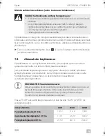 Preview for 250 page of Dometic COOLFREEZE CFX75DZW Operating Manual