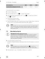 Preview for 251 page of Dometic COOLFREEZE CFX75DZW Operating Manual