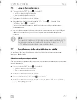 Preview for 253 page of Dometic COOLFREEZE CFX75DZW Operating Manual