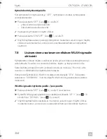 Preview for 254 page of Dometic COOLFREEZE CFX75DZW Operating Manual