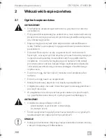 Preview for 288 page of Dometic COOLFREEZE CFX75DZW Operating Manual