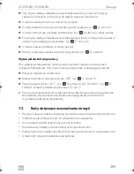 Preview for 295 page of Dometic COOLFREEZE CFX75DZW Operating Manual