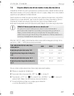 Preview for 297 page of Dometic COOLFREEZE CFX75DZW Operating Manual