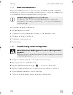 Preview for 304 page of Dometic COOLFREEZE CFX75DZW Operating Manual