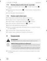 Preview for 305 page of Dometic COOLFREEZE CFX75DZW Operating Manual