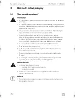 Preview for 312 page of Dometic COOLFREEZE CFX75DZW Operating Manual