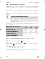 Preview for 320 page of Dometic COOLFREEZE CFX75DZW Operating Manual