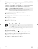 Preview for 326 page of Dometic COOLFREEZE CFX75DZW Operating Manual